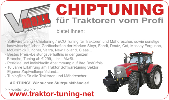 www.traktor-tuning.net, Traktor Chiptuning
